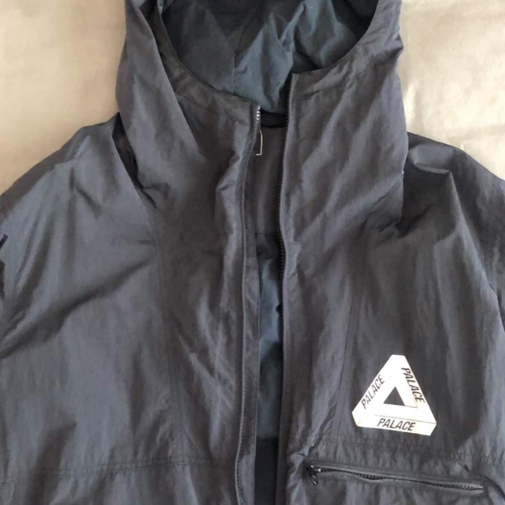 Palace windbreaker blue navy